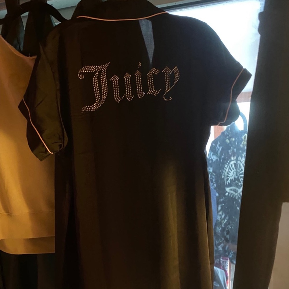 Juicy Couture Sleep T-Shirt Dress